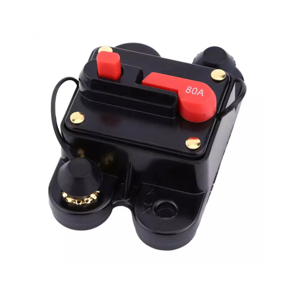 (300A) 12V 24V Dc Solar System Waterproof Circuit Breaker Reset Inline Fuse Inverter 110691621856