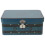 2026  Multi Tinplate Storage Box with Lock for Jewelry Storage Container 1