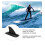 4'' Inflatable Paddle Board Fin With Base Surf Water Wave Fin Stablizer ide Fin 6