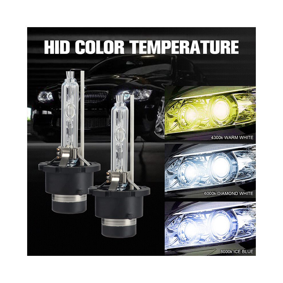 (D3s/6000K) Car Hidden Xenon Lights D1s D2s D3s D4s 7000Lm 35W Hid Headlights 4300K 6000K 8000K Bulbs 110691612380