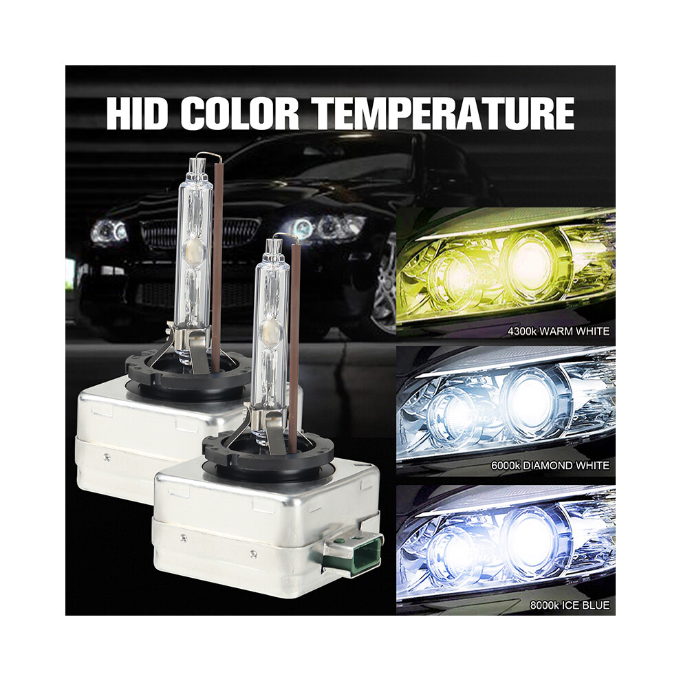 (D4s/4300K) Car Hidden Xenon Lights D1s D2s D3s D4s 7000Lm 35W Hid Headlights 4300K 6000K 8000K Bulbs 110691612403