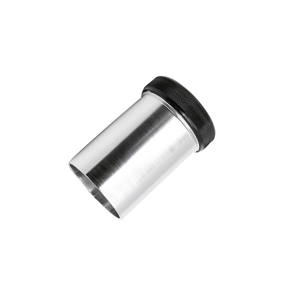 (Black) Aluminium Alloy Weld On Filler Neck & Cap 2" Fuel Surge Tank Water Tank Black 110691612830
