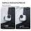 For Insta360 GO Ultra Camera Magnetic Backpack Clip Vertical-Horizontal Mount 3