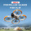 (Orange) Illuminated Paddle Drone Protective Cover Paddle Protective Ring For DJI FLIP 2