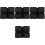 4Pièces Assist Noir Compact Accessoire Fitness 3