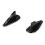 10PCS/Set Diffuser Shark Fin Kit for Spoiler Roof Wing Air Vortex Generator 4
