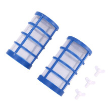 2PCS Vervangingsfilterscherm voor Solar Pool Purifier Cleaner Ionisator
