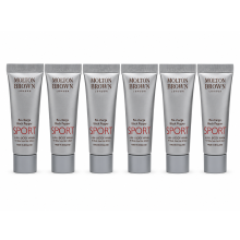 6x Molton Brown Re-charge Black Pepper Sport 4in1 Body Wash 10ml