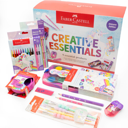 Faber-Castell Faber-Castell Creative Essentials Art Set Unicorn