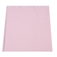 1Stk Rosa Elastischer Chiffon Stoff Polyester DIY Nähmaterial