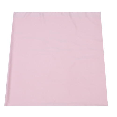 1Stk Rosa Elastischer Chiffon Stoff Polyester DIY Nähmaterial