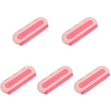 5Stk Leichte Kinder Spielzeug Pink 16-Loch Rhythmus