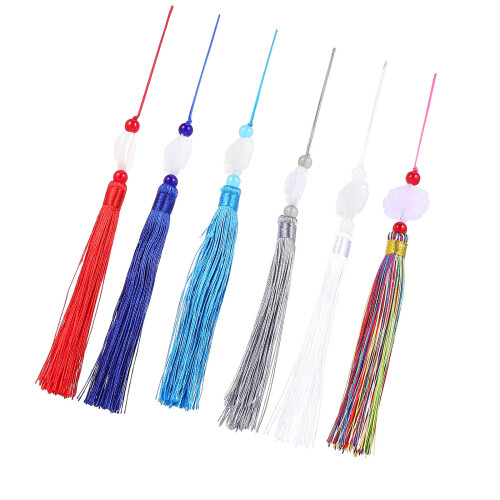 18Stk DIY Quasten Polyester Für Basteln Und Wohnaccessoires