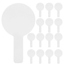 15Stk Doppelseitige -Wischtafeln Weiß, Ideal Für