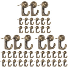 90Stk Metall Dekorative Push Pins Wandhaken Für Korktafel