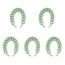 5Stk Resin Handtaschenkette, Strap Verlängerung Und