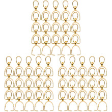 60Stk Goldene Schmuckverbinder Für DIY Und
