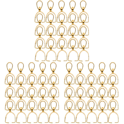 60Stk Goldene Schmuckverbinder Für DIY Und