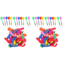 1024Stk Darts Ballon Wurfspiel Set Für Drinnen Und Draußen Spaß