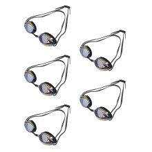 5Sets Schwimmbrillen Erwachsene Komfortabel Langlebig