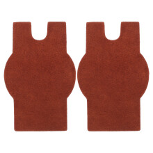 4Stk Rutschfeste -Pads Aus Kuhleder Für Erhu
