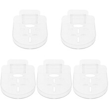 5Stk Routerhalterung Wandmontage Transparent Regal
