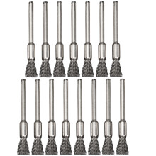 24Stk Multifunktionale Bbq Bürste Silber Für Grillreinigung
