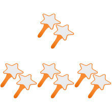 8Stk Handliche Wertungsboards Orange Für Spiele DIY