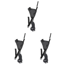 3Stk Handgelenkriemen Schwarz Stabil Outdoor Nutzung Strap