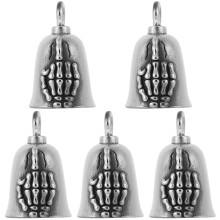 5Stk Mini Silber Retro Stil Schmuckanhänger