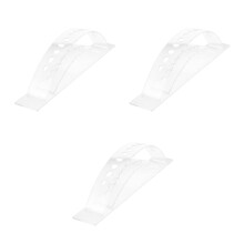 3Stk Makeup Pinselhalter Transparent Stifte Display Organizer