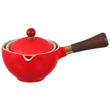 3Stk Keramik Filter Teekessel Rot Haushalt Langgriff