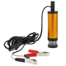 2Stk Portable Ölabsaugpumpe Elektrische Transferpumpe Golden