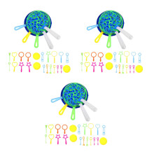 84Stk Farbenfrohes Bubble Set Für Kinder Und Garten