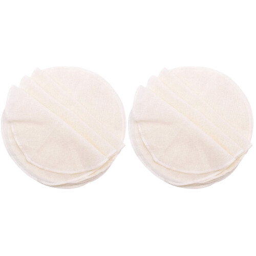 60Stk Wiederverwendbare Baumwoll Dampfgar Pads, Für Zuhause