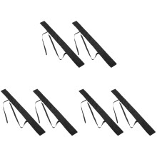 6Stk Schwarze Schwerttaschen Mit Stabilem Material Und Trageband