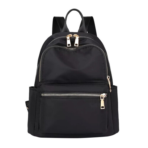 4Stk Lässiger Oxford Rucksack Damen Schule Reise