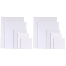 20Pièces Canvas Artistique Coton Pur Pour Peinture Huile
