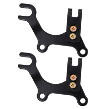 4Stk Robuster Bike Brake Halter Verstellbar Für Disc Bremsrahmen