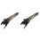 2Stk Damen Spitzenhandschuhe Elbogen Fingerlos 1