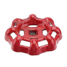 2026 Water Valve Handle Cover Cast Iron Valve Handle for Outdoor Applications Simple Installation 1Pack