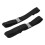 4Stk Damen Strumpfhalter Elastisch Verstellbar Strap Gürtel 1