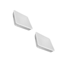 2Sets Hitzebeständige Bratform Mit Deckel Für Ofen Und Bbq