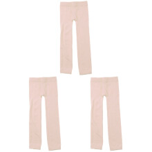 3Stk Leggings Beige Hochwertig Elastisch Für Winter
