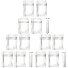 3Sets Vakuumbeutel Weiß Und Faltbar Für Haushalt Und Bettwäsche