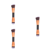 3Stk Make-Up Kosmetikpinsel Für Damen Blush & Puder