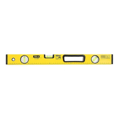 500mm High Accuracy Aluminum Alloy Bubble Level Ruler Angle Finder