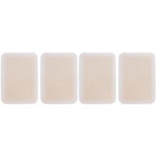 4Stk Multifunktionaler Hautschutz Tattoofleck Abdeckung Khaki Farbton