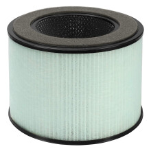 Vervangend HEPA-Filter voor PARTU BS-08,3-In-1 Filtersysteem Inclusief Voorfilter, Echt HEPA-Filter, Actieve Koolfilter