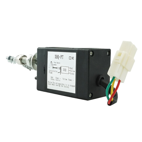 XHQ-PT Uitschakelen Trektype Motoraccessoire Stopmagneet (12V Normaal Open)